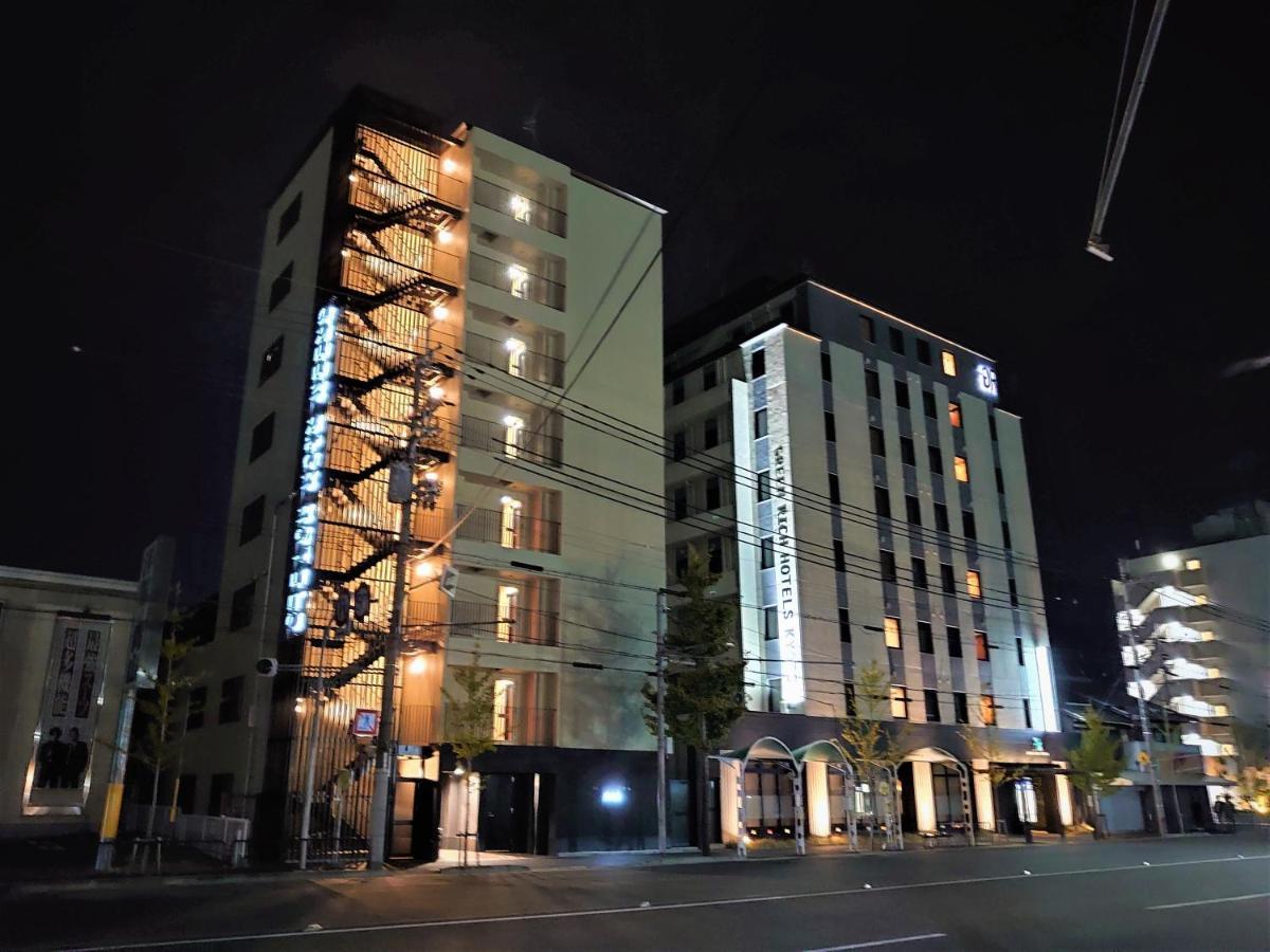 Green Rich Hotel Kyoto Station South Екстериор снимка