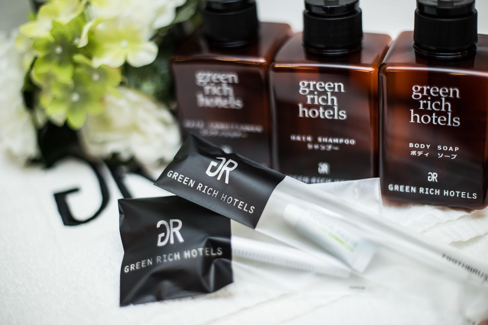 Green Rich Hotel Kyoto Station South Екстериор снимка