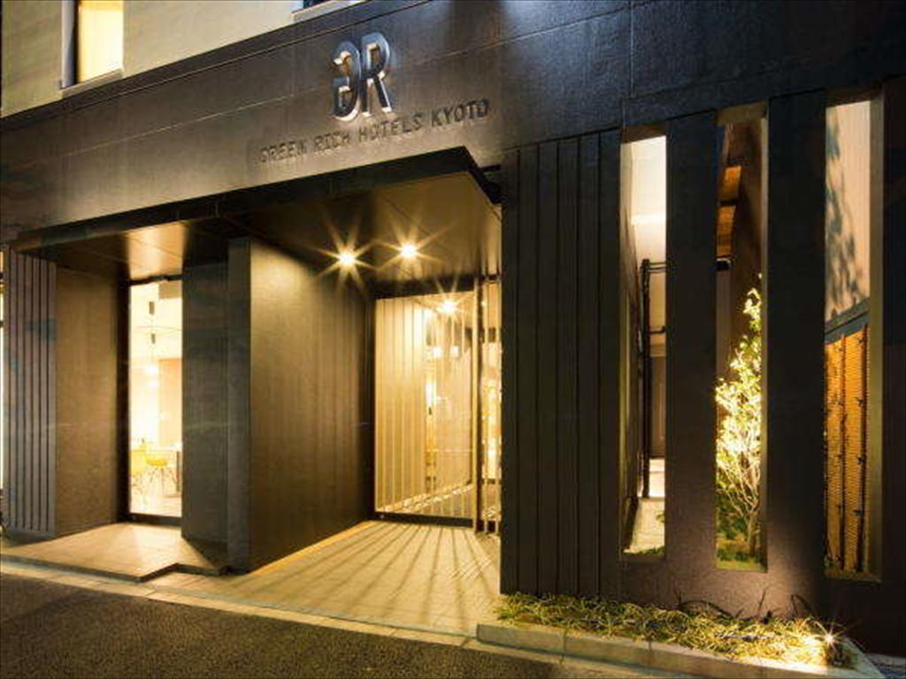 Green Rich Hotel Kyoto Station South Екстериор снимка